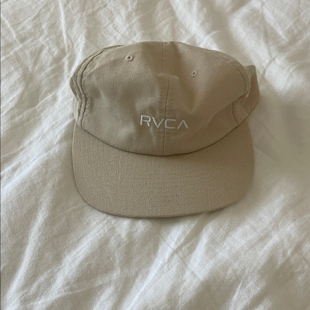 RVCA Beige Casual Cap
